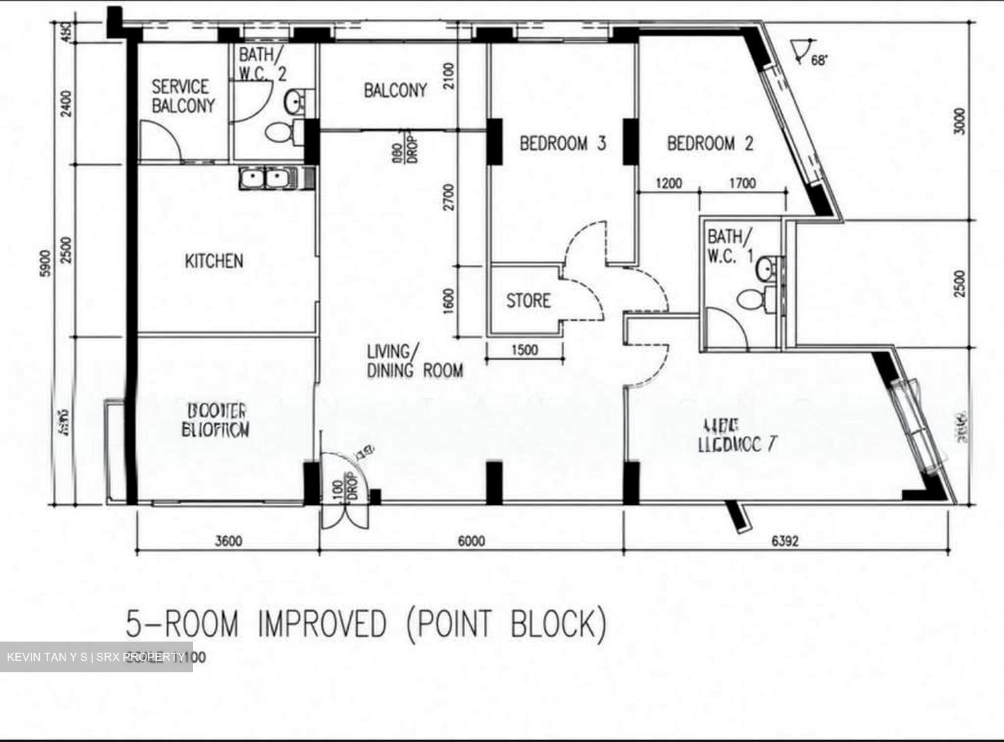 Blk 512 Choa Chu Kang Street 51 (Choa Chu Kang), HDB 5 Rooms #597118531